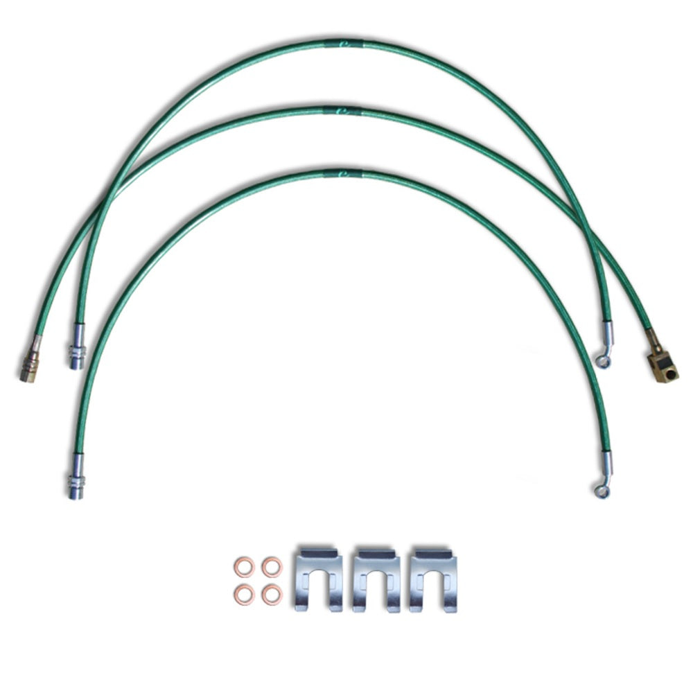 Crown Brake Lines for 0"-12" Lift 03-11 Dodge Ram 2500 2WD
