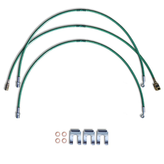 Crown Brake Lines for 0"-12" Lift 03-11 Dodge Ram 2500 2WD