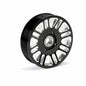 Fleece Upper Fan Pulley Idler (Black Finish Contrast Cut) 03-18 Dodge 5.9L / 6.7L Cummins