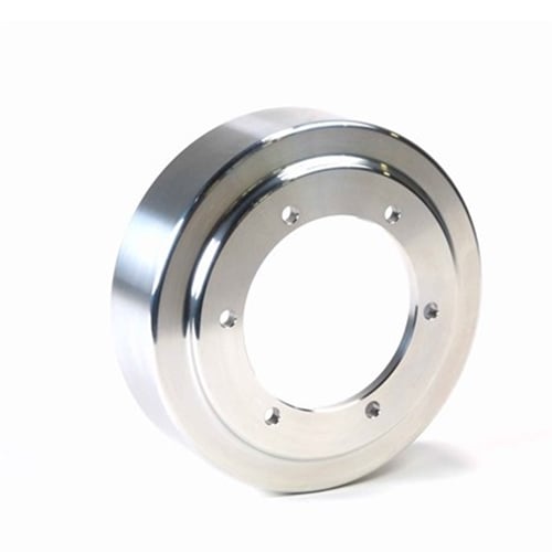 Fleece Fan Drive Pulley (Bare Aluminum Finish) 13-18 Ram 6.7L Cummins