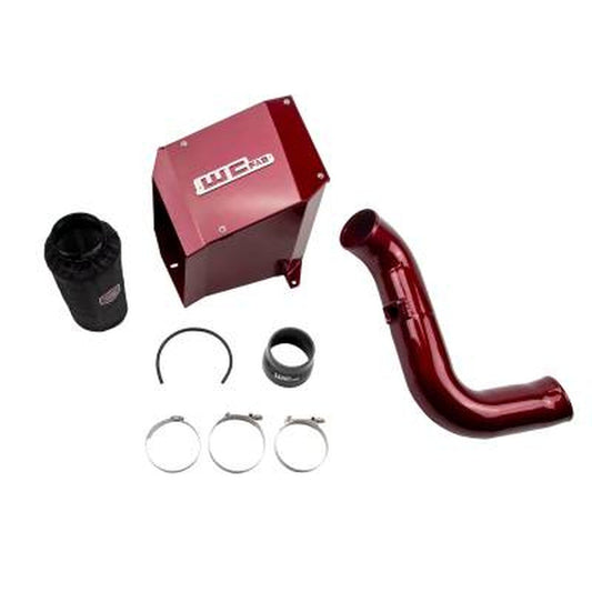 Wehrli Custom Fab 4" Cold Air Intake Kit With Air Box 04.5-05 GM 6.6L Duramax LLY