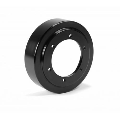 Fleece Fan Drive Pulley (Black Finish) 13-18 Ram 6.7L Cummins