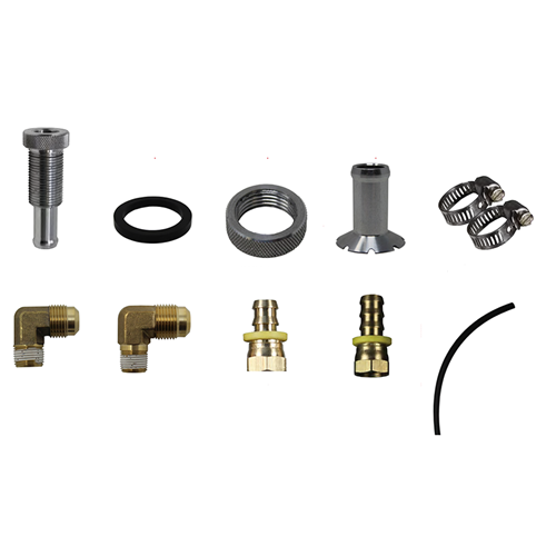 FASS STK-1005 Fuel Bulkhead and Viton Suction Tube Kit