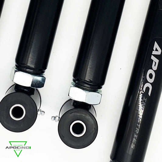 Apoc Industries Upper Adjustable Control Arms 94-99 Dodge Ram 1500/2500/3500