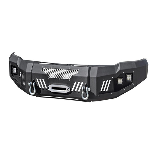 DV8 Steel Front Bumper 10-18 Ram 2500/3500