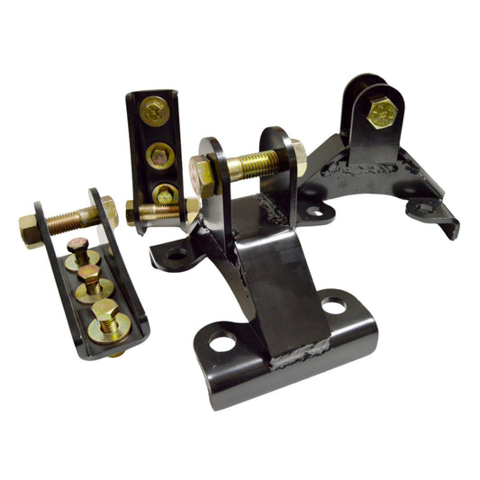 Longhorn Fab Shop Pro Grade Traction Bar Bracket Kit 94-02 Cummins
