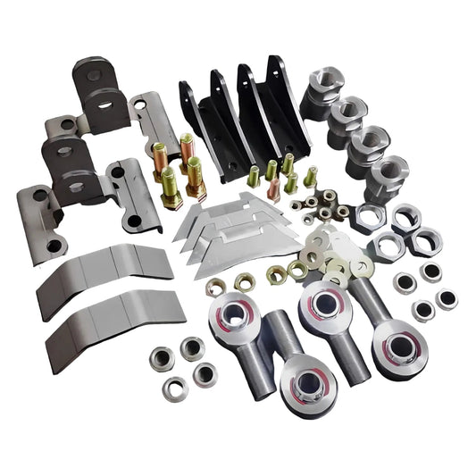 Longhorn Fab Shop Pro Grade Traction Bars Weld-It Kit 11-19 GM 2500HD/3500HD