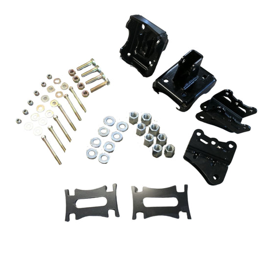 Longhorn Fab Shop Ultimate Series Front & Rear Traction Bar Mounts 03-18 Ram 2500/3500