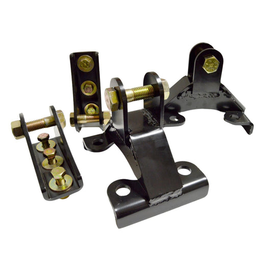 Longhorn Fab Shop Bolt-On Traction Bar Bracket Kit 11-17 Ford 6.7L Powerstroke