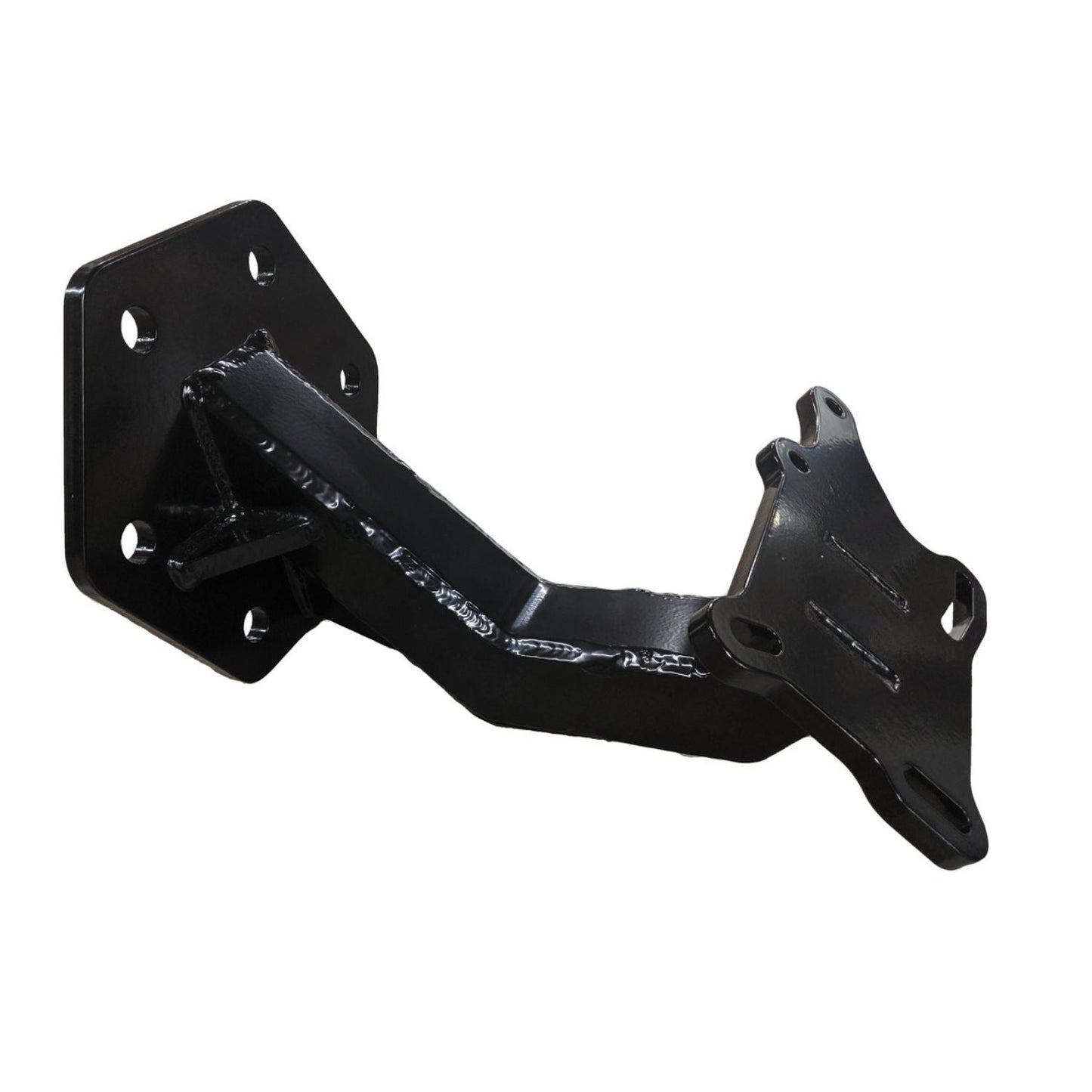 Longhorn Fab Shop Side Mount Engine Stand Adapter 03-25 Ford 6.0L / 6.4L / 6.7L Powerstroke