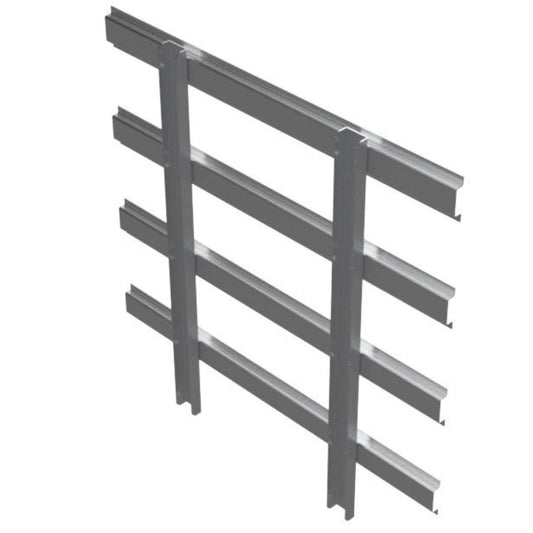 Longhorn Fab Shop Stainless Steel 2 Pocket Stake Bed Side Panels