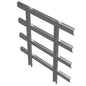 Longhorn Fab Shop Stainless Steel 2 Pocket Stake Bed Side Panels