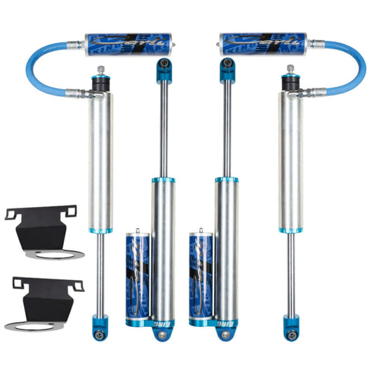 Carli 3" Pintop 2.5" Shock Package 13-25 Ram 3500 Cummins W/ Auto Leveling Air Suspension