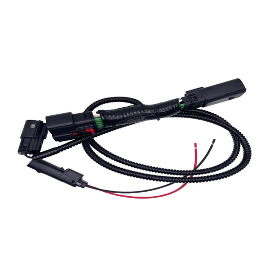 Sick Diesel Plug And Play Accessory Harness 19-24 Ram 2500/3500 Laramie