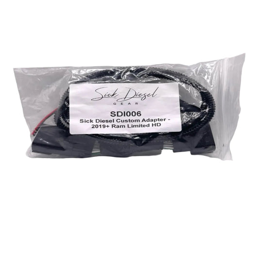 Sick Diesel Plug and Play Accessory Harness 19-24 Ram Limited 2500/3500