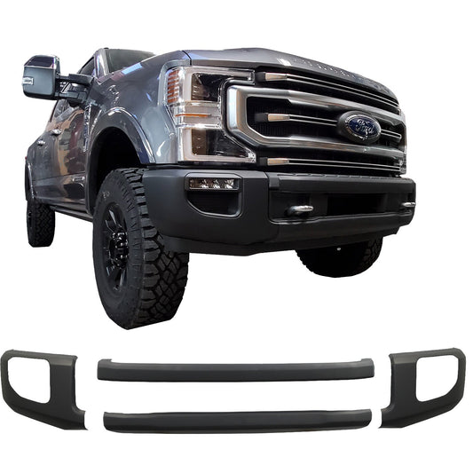 Shellz Chrome Delete Front Bumper Shell 20-22 Ford F250/F350
