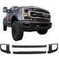 Shellz Chrome Delete Front Bumper Shell 20-22 Ford F250/F350