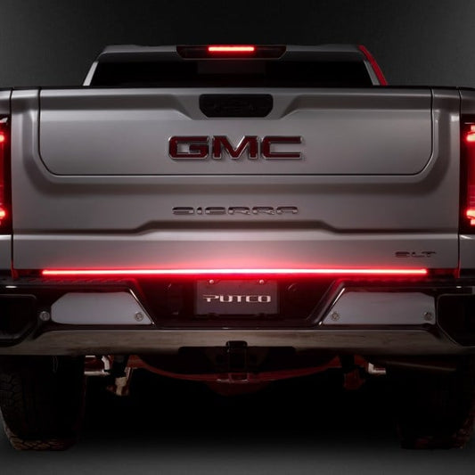 Putco Freedom Blade 60" LED Tailgate Light Bar 2024 GM 2500HD/3500