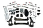 McGaughy's 4″ Lift Kit 20-26 GM 2500HD/3500 6.6L Duramax L5P