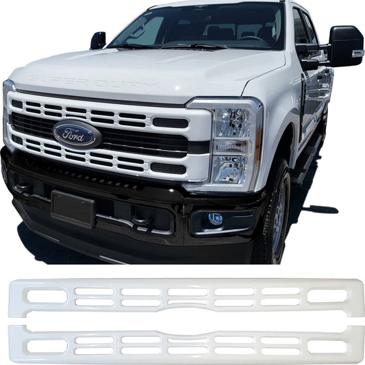 Shellz Chrome Delete Grille Cover 23-26 Ford F-250/F-350 XL/XLT