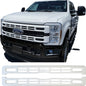 Shellz Chrome Delete Grille Cover 23-26 Ford F-250/F-350 XL/XLT