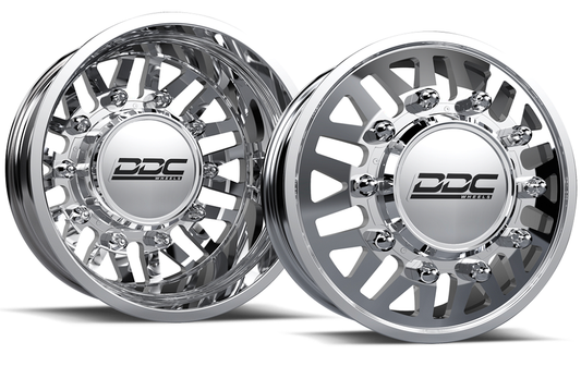 DDC Wheels Aftermath 22"x 8.25" Wheel Set 05-10 F-450 | 15-23 F-450 | 08-24 Ram 4500 Dually