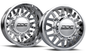 DDC Wheels Aftermath 22"x 8.25" Wheel Set 05-10 F-450 | 15-23 F-450 | 08-24 Ram 4500 Dually