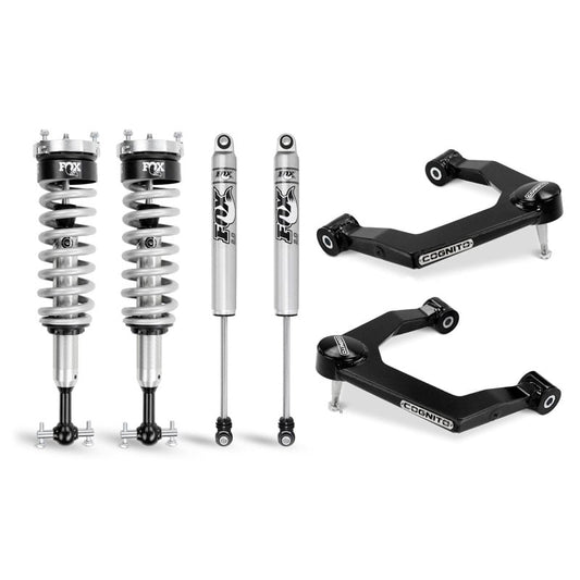 Cognito 3" Leveling Kit with Fox Shocks 20-25 GM 3.0L Duramax LM2/LZ0