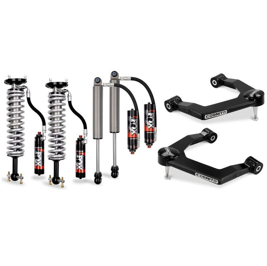 Cognito 3" Elite Leveling Kit with Fox Elite 2.5 Shocks 20-25 GM 1500 3.0L Duramax LM2/LZ0