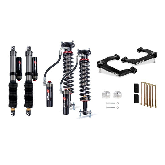 Cognito 3" Elite Leveling Kit with Elka 2.5 Shocks 20-25 GM 1500 3.0L Duramax LM2/LZ0