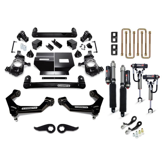 Cognito 5" Elite Lift Kit With Elka 2.5 Reservoir Shocks 20-25 GM 6.6L Duramax L5P