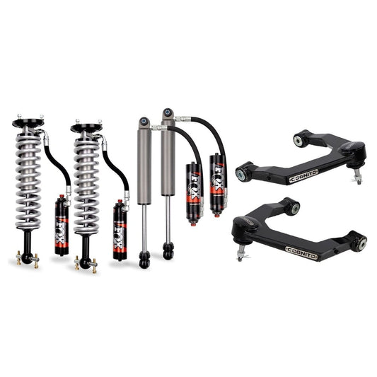 Cognito 1" Elite Ball Joint Leveling Kit With Fox 2.5 Elite Performance Series Shocks 19-25 GM 1500