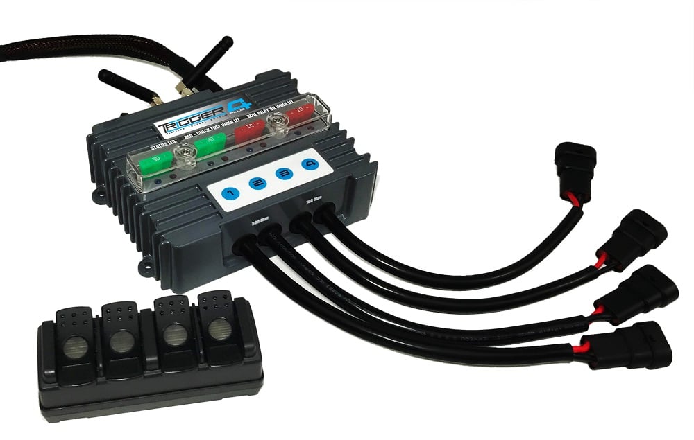 Trigger Four Plus 4 Channel Wireless Accessory Controller