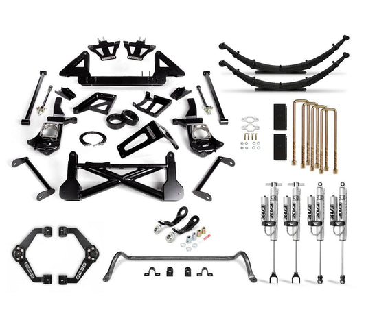 Cognito 10" Performance Lift Package with Fox Shocks 11-19 GM 6.6L Duramax