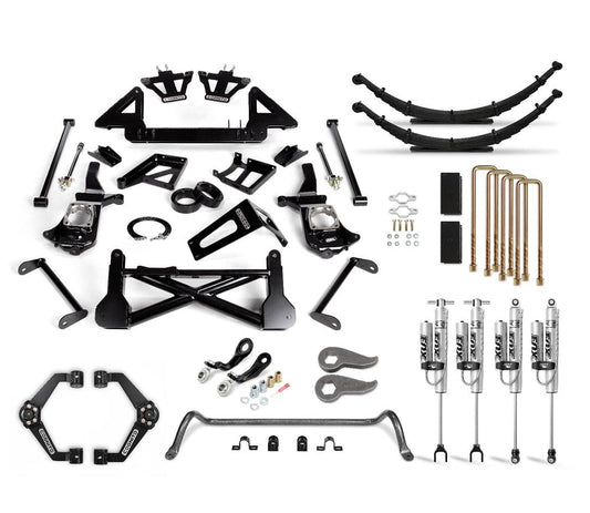 Cognito 12" Performance Lift Package with Fox Shocks 11-19 GM 6.6L Duramax
