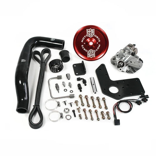 H&S Motorsports Dual High Pressure Fuel Kit WITH CP3 07.5-18 Ram 6.7L Cummins