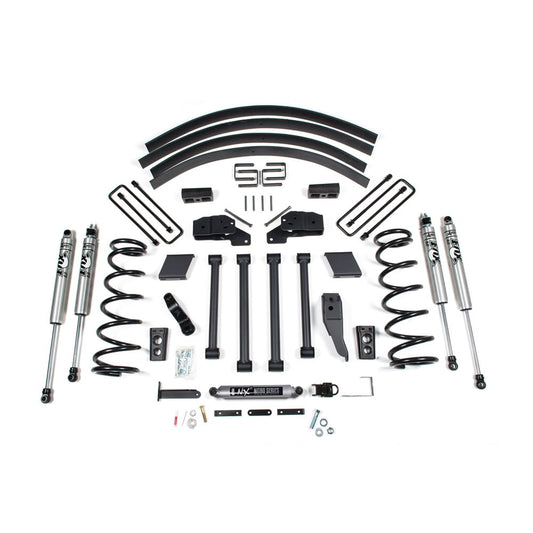 BDS Suspension 4.5" Lift Kit 94-99 Dodge Ram 2500/3500