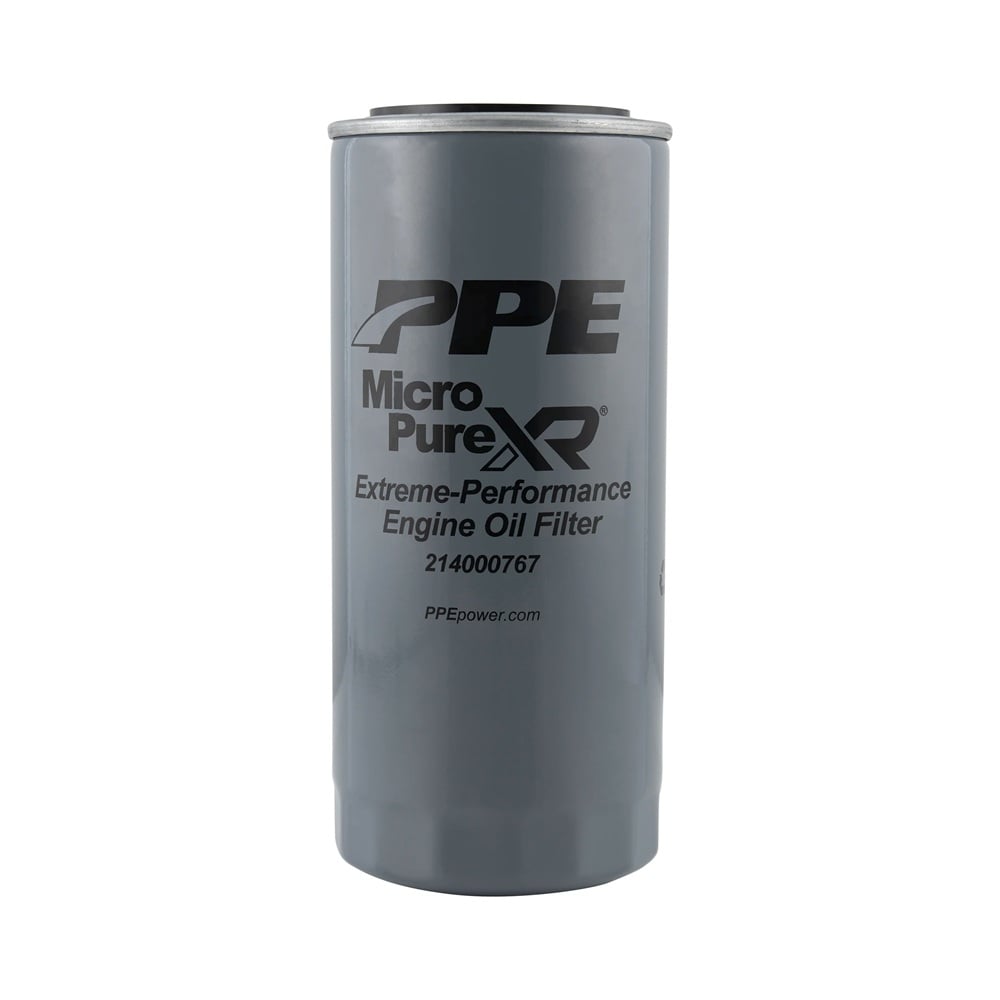 PPE MicroPure XR Engine Oil Filter 89-25 Dodge/Ram 5.9L/6.7L Cummins