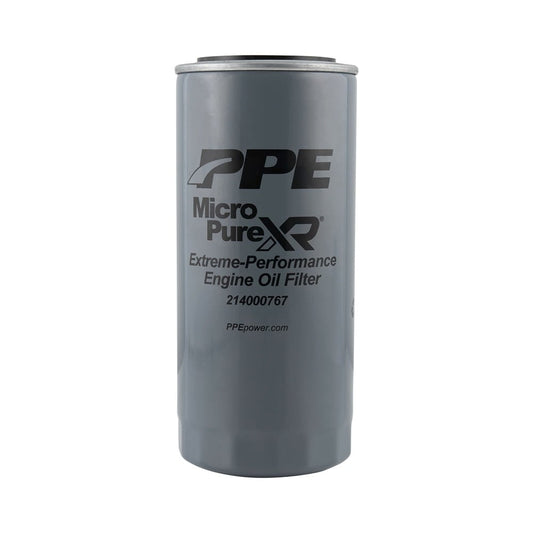 PPE MicroPure XR Engine Oil Filter 89-25 Dodge/Ram 5.9L/6.7L Cummins