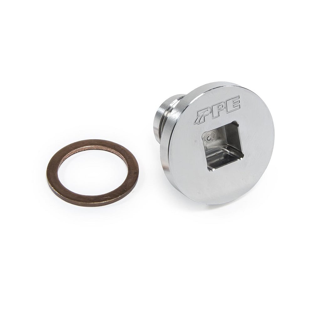 PPE Hardened Stainless Steel Oil Drain Plug 03-24 Ram 5.9L / 6.7L Cummins