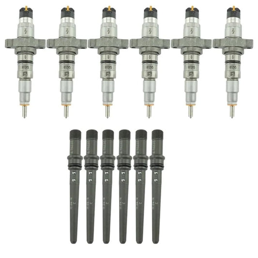 Industrial Injection Reman Stock Injector & Connector Tube Pack 04.5-07 Dodge 5.9L Cummins
