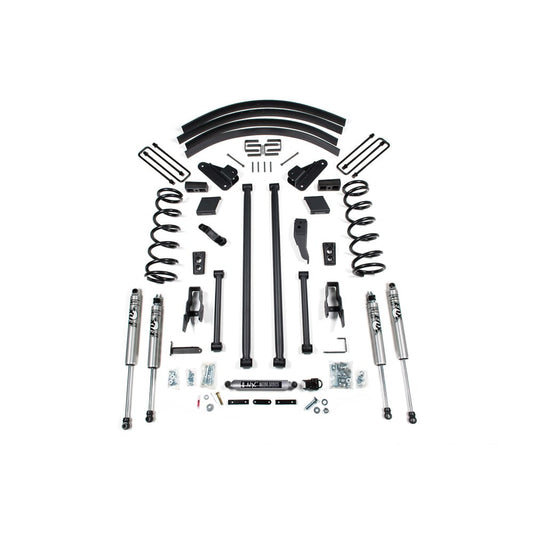 BDS Suspension 5" Long Arm Lift Kit 00-02 Dodge Ram 2500/3500