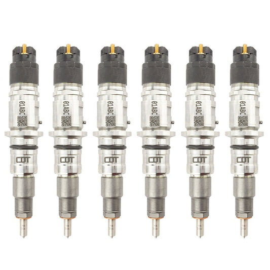 Industrial Injection Clean Diesel Technology (CDT) Injector Set 13-18 Ram 6.7L Cummins