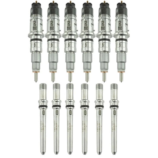 Industrial Injection Reman Stock Injector & Connector Tube Pack 07.5-12 Ram 6.7L Cummins