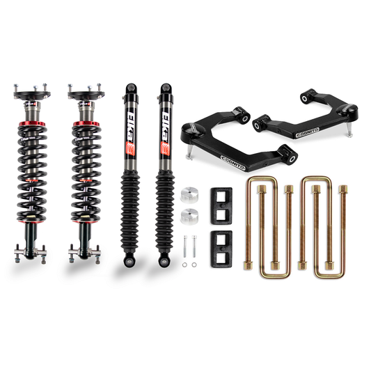 Cognito 3" Performance Leveling Kit with Elka 2.0 Shocks 20-25 GM 1500 3.0L Duramax LM2/LZ0