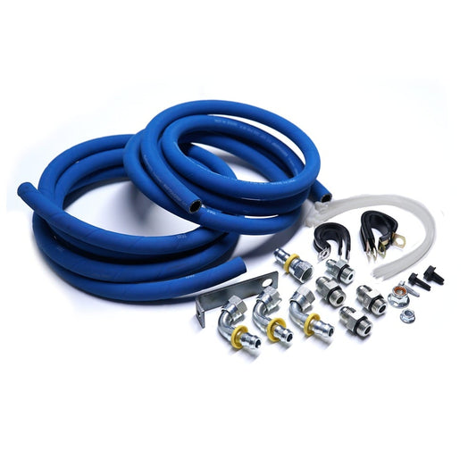 Power Driven Diesel 68RFE Transmission Cooler Line Replacement Kit 10-12 Ram 6.7L Cummins