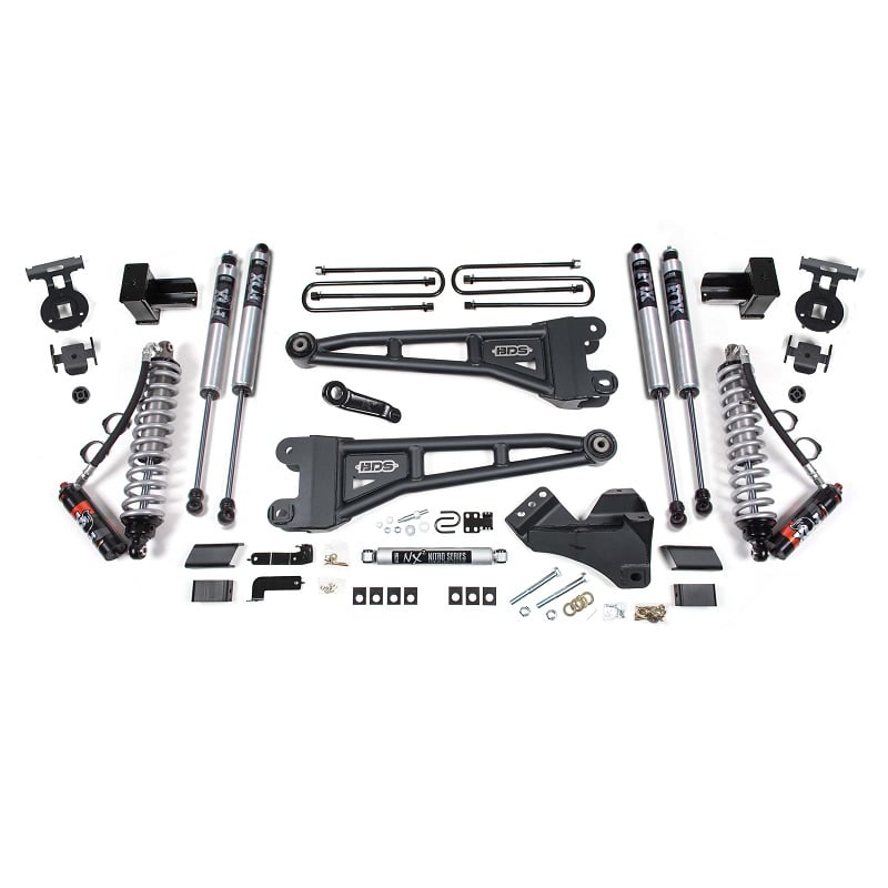 BDS Suspension 5" Performance Elite Coilover Radius Arm Lift Kit 23-24 Ford 6.7L Powerstroke F250/35