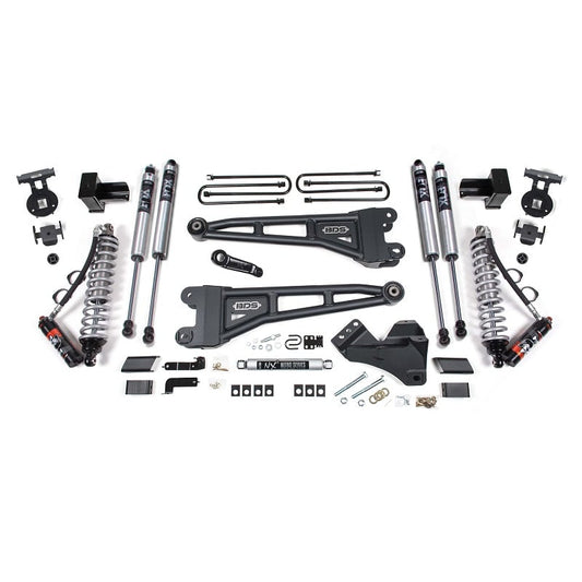 BDS Suspension 5" Performance Elite Coilover Radius Arm Lift Kit 23-24 Ford 6.7L Powerstroke F250/35