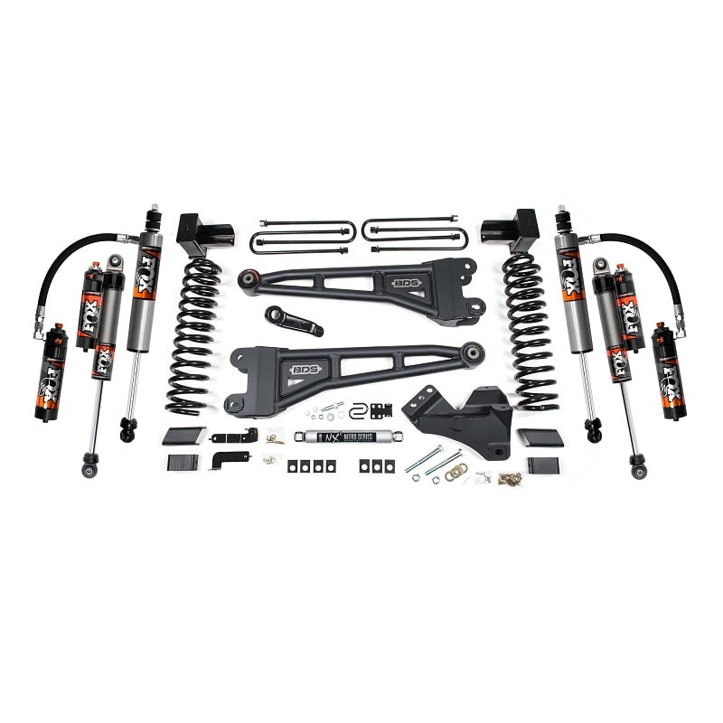 BDS Suspension 5" Performance Elite Radius Arm System 23-24 Ford 6.7L Powerstroke F250/350 4WD