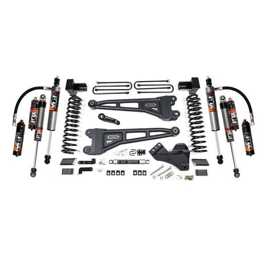 BDS Suspension 5" Performance Elite Radius Arm System 23-24 Ford 6.7L Powerstroke F250/350 4WD
